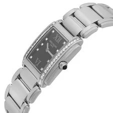 Patek Philippe Twenty4 Steel Quartz 0.45ct Diamond Black Dial 4910/10A-001 3