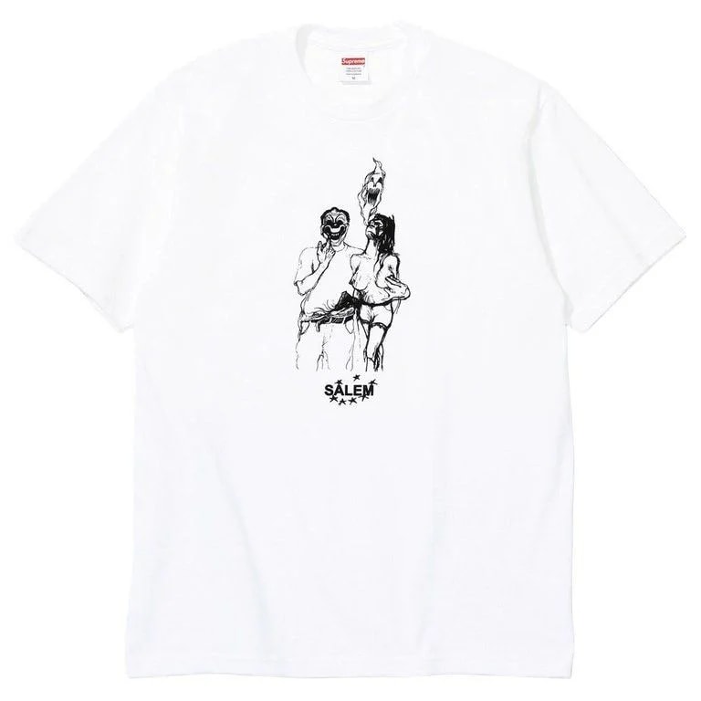 Supreme — Supreme Salem Tee — streetwear — deal
