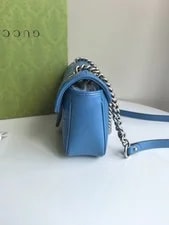 Gucci Medium GG Marmont 22( 26×15×6 )Cm 3
