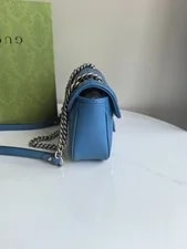 Gucci Medium GG Marmont 22( 26×15×6 )Cm 4