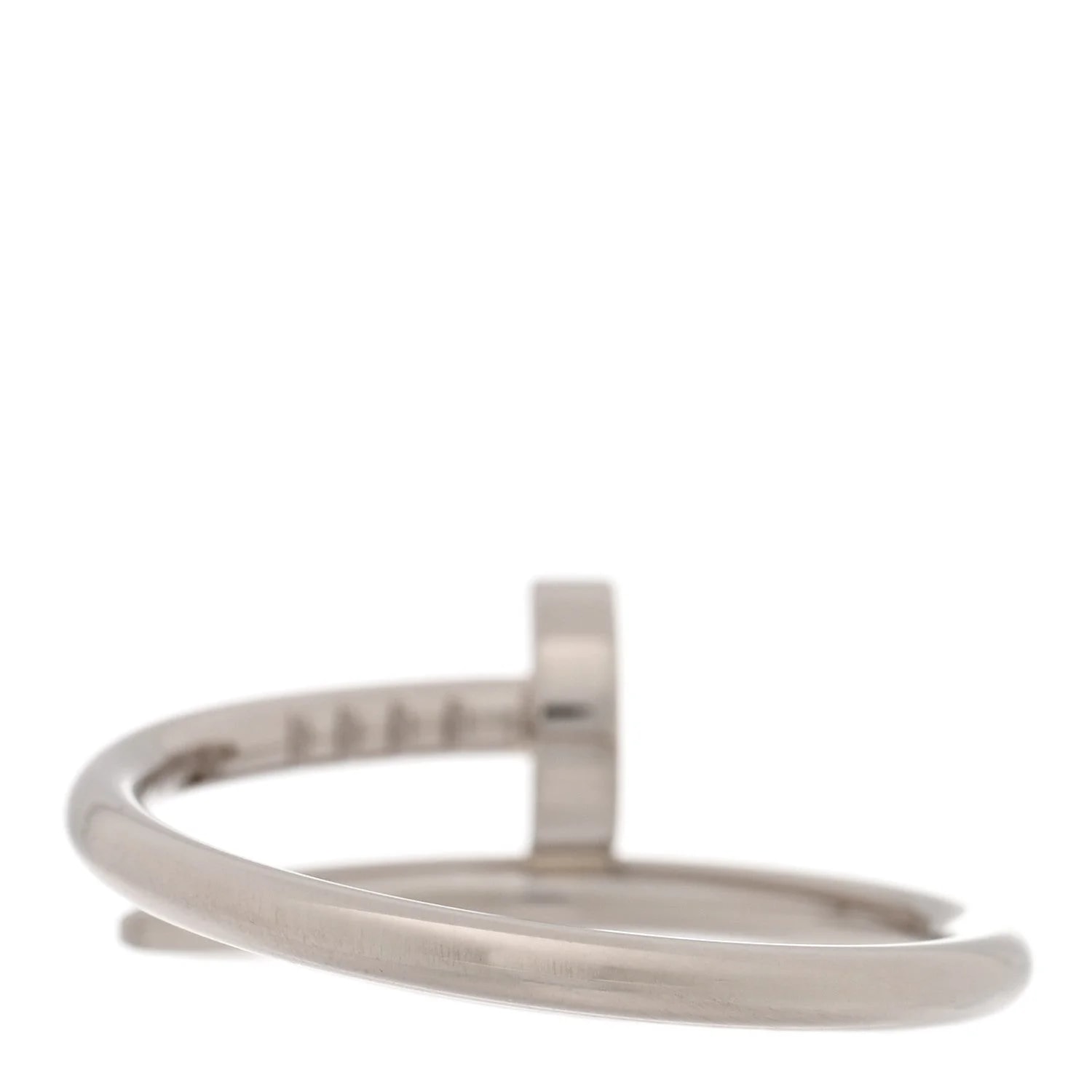 18K White Gold Small Juste Un Clou 51 5.75 3