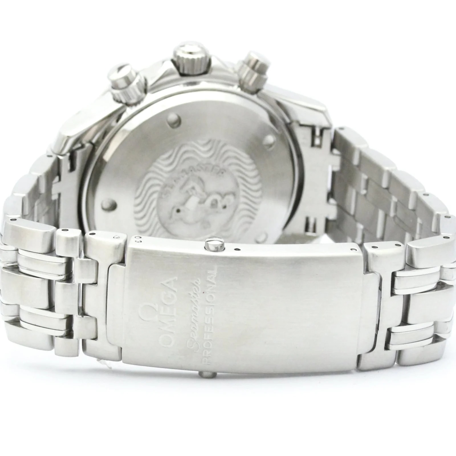 Omega Seamaster Diver 300M Chronometer Chronograph Automatic Stainless Steel 2