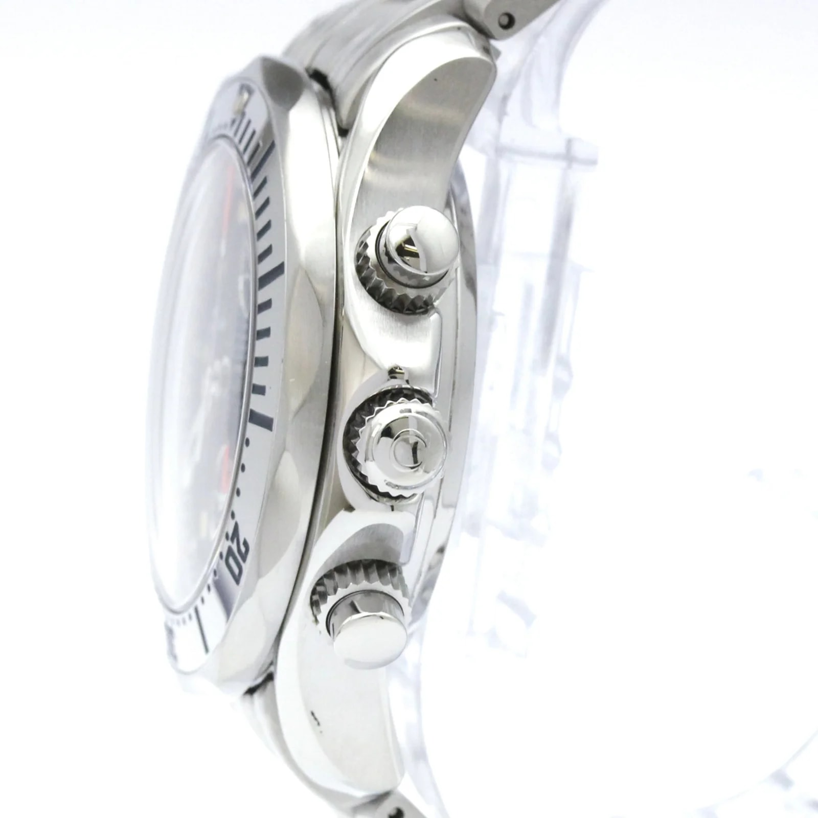 Omega Seamaster Diver 300M Chronometer Chronograph Automatic Stainless Steel 3
