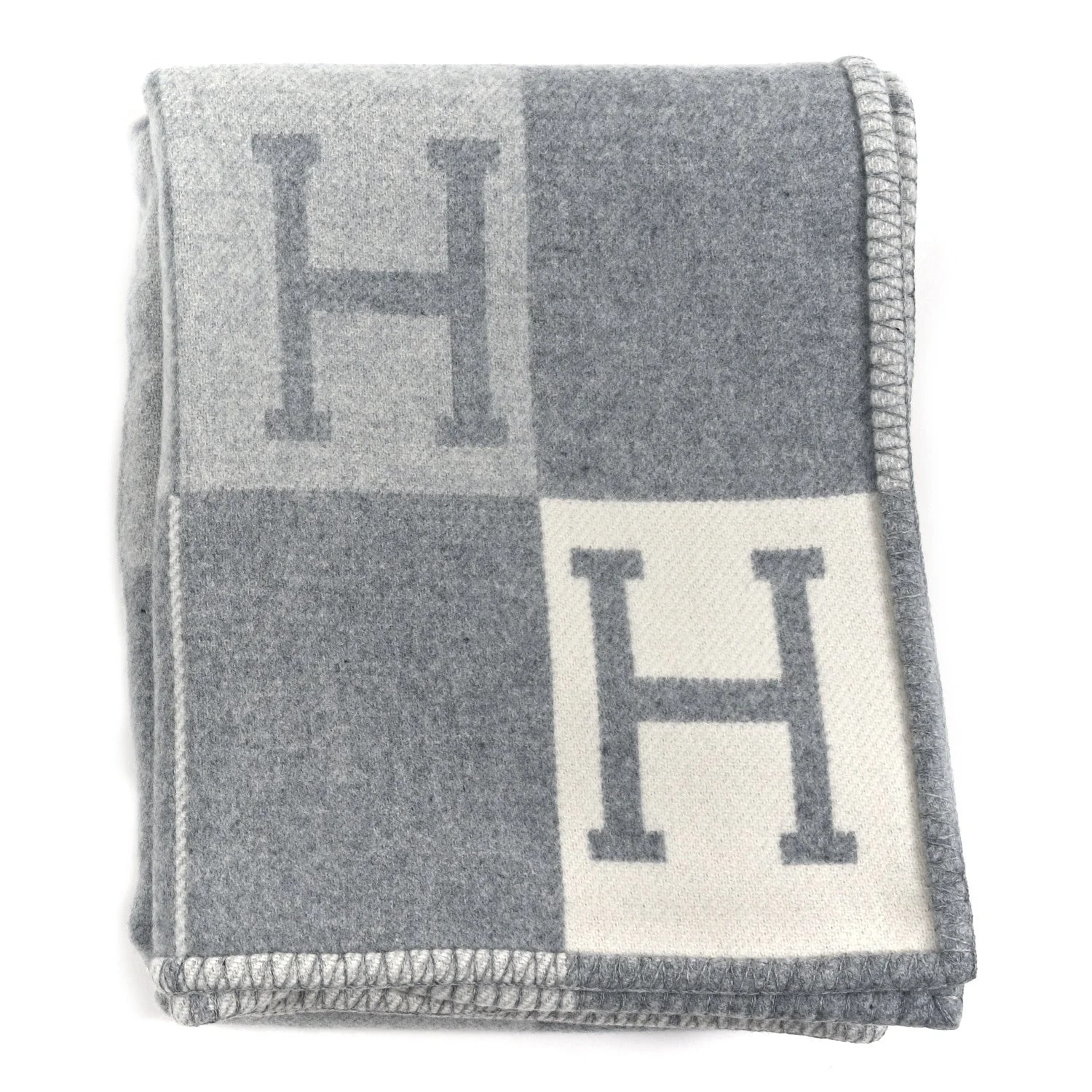 Hermès — Avalon III Blanket Clair — Accessory — resale