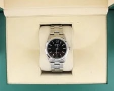 1999 Rolex Air-King 14000 Black Dial SS Oyster No Papers 34mm 2