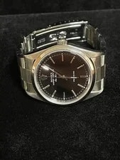1999 Rolex Air-King 14000 Black Dial SS Oyster No Papers 34mm 4