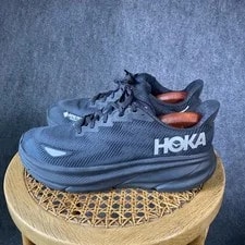 HOKA — Hoka Clifton 9 GTX Running Shoes 9.5D Gore Tex Run Excellent — Sneaker — resale