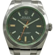 Rolex — Rolex Milgauss 116400GV Black Stainless Steel Automatic #OK422 — Watch — resale