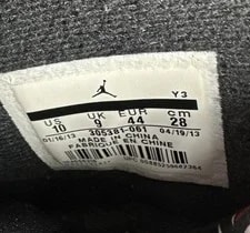 Air Jordan 8 Playoff Retro Size 10 2023 305381-062 2