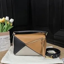 Loewe Puzzle Small Geometric - Very Good #IQI9GR 4
