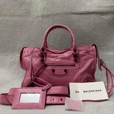 Balenciaga — Balenciaga Classic City W/ Strap Mirror — Handbag — resale