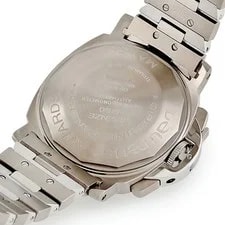 Panerai PAM00168 Luminor Chrono Laureus Regatta 2003 Silver 2