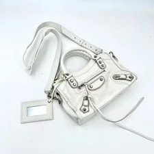 Balenciaga Mini City Top Handle Crossbody 4