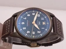IWC Spitfire Automatic Bronze IW326802 Box&papers Year 2020 Green Dial 3