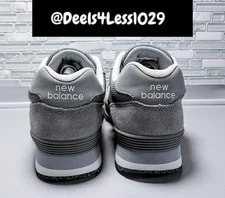 New Balance 515 Running Size 8.5 4E Extra Wide ML515GRY 3