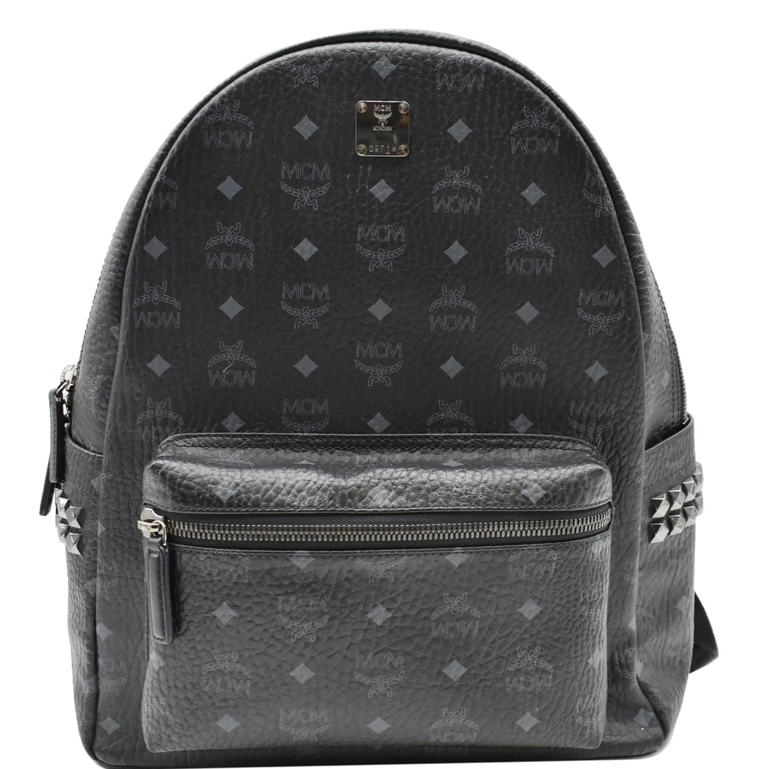 MCM — MCM Stark Side Stud Visetos Backpack — Handbag — deal