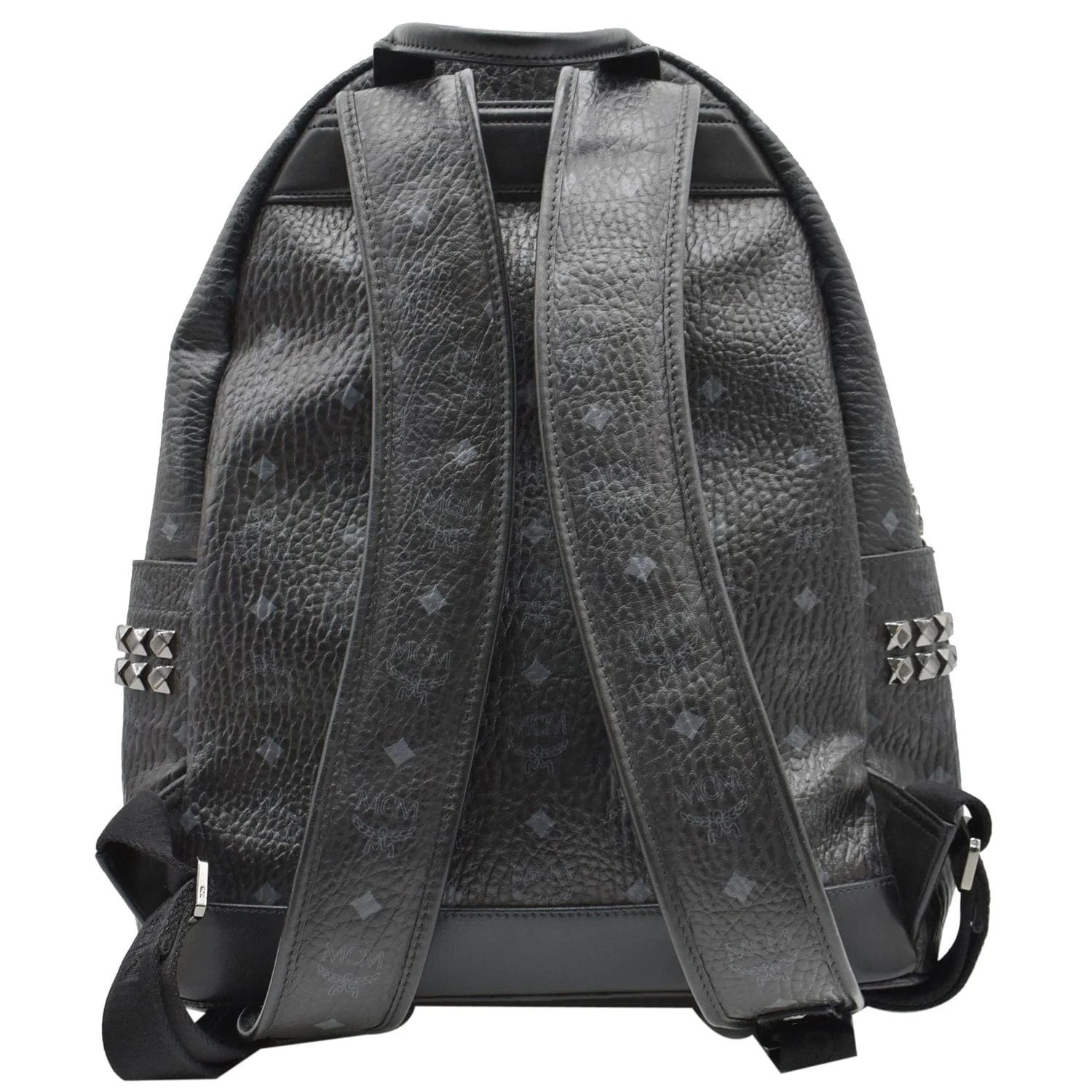 MCM Stark Side Stud Visetos Backpack 2