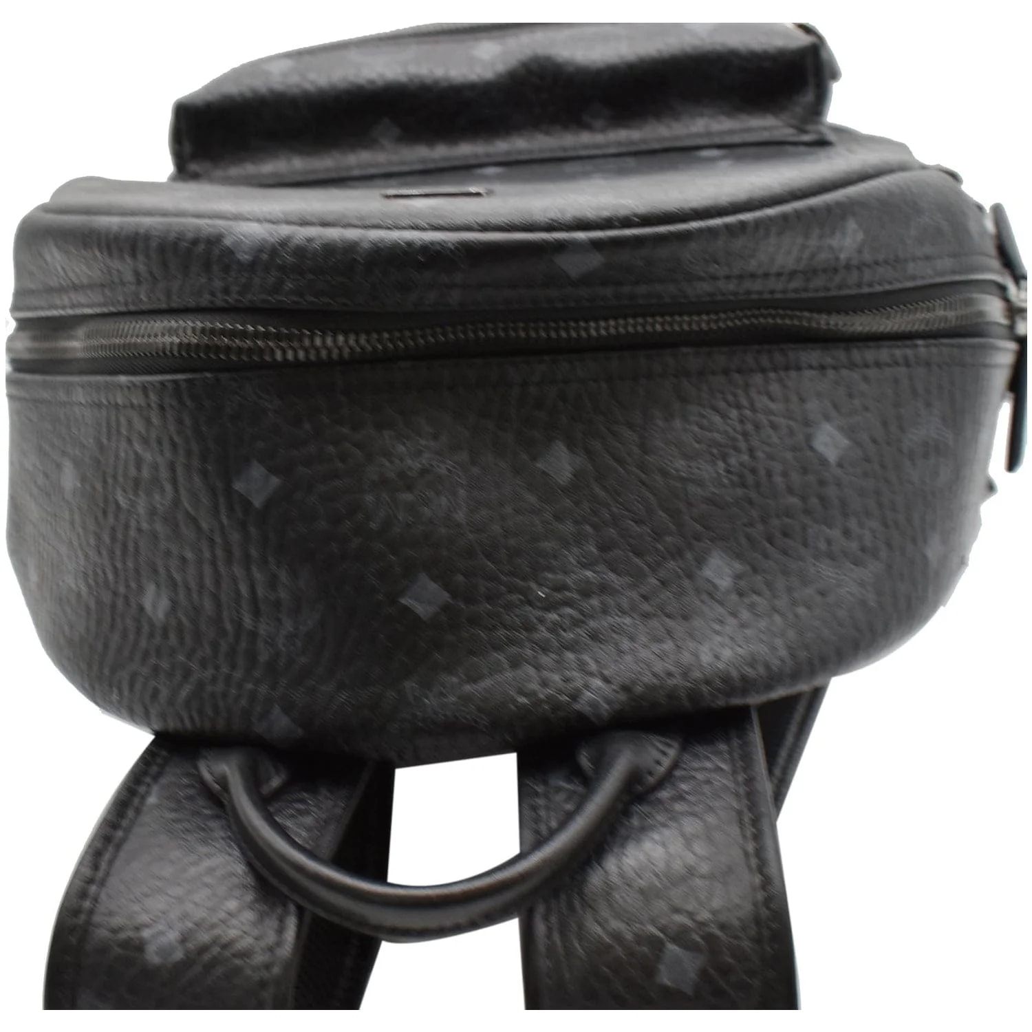 MCM Stark Side Stud Visetos Backpack 3