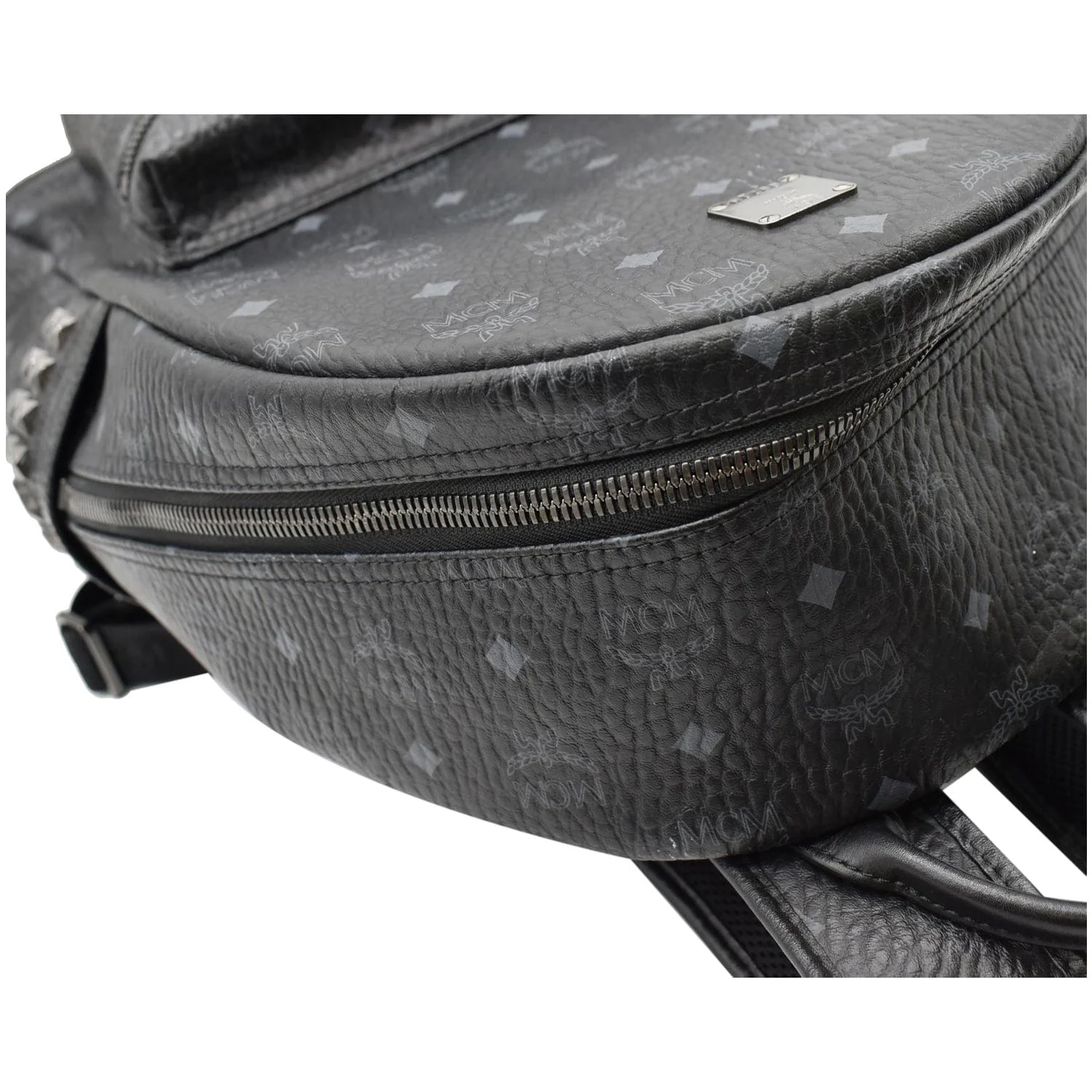 MCM Stark Side Stud Visetos Backpack 4