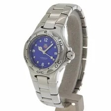 TAG Heuer WL1316 Kylium Watches BlueDial Stainless Steel Quartz Analog Dis... 2
