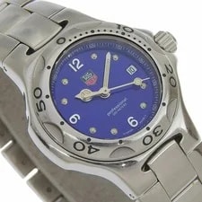 TAG Heuer WL1316 Kylium Watches BlueDial Stainless Steel Quartz Analog Dis... 3