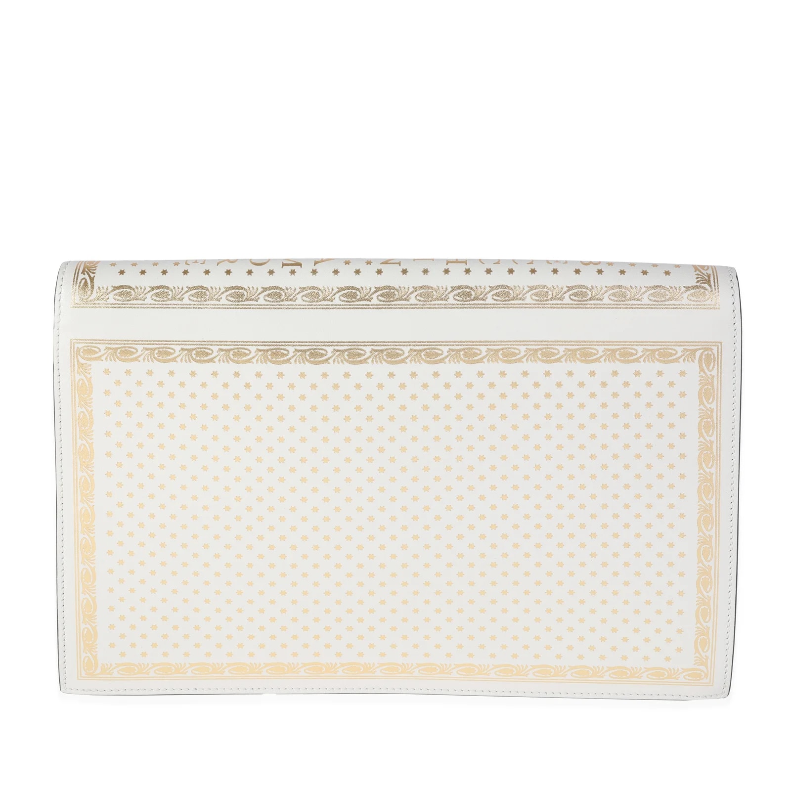 Gucci X Sega Mystic Star Printed Guccy Portfolio ; Metallic; 3