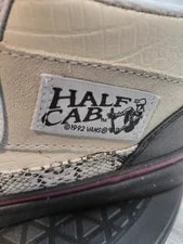Vans Vault Half Cab XL Bodega Return of the Dragon Limited Edition M7.5 2