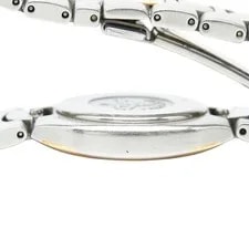 Omega Seamaster Polaris Quartz Gray Dial Stainless Steel Yellow Gold Ladie 4