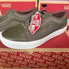 10.0US Vans Old Skool Bomber Series Military LTD Collect 2