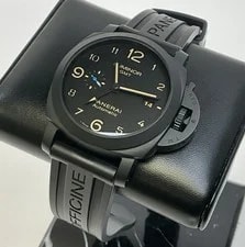Panerai Luminor GMT PAM01441 Pre-2020 Full Arabic Numeral Dial Extra Clasp/Strap 2
