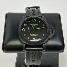 Panerai Luminor GMT PAM01441 Pre-2020 Full Arabic Numeral Dial Extra Clasp/Strap 3