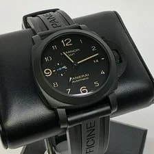 Panerai Luminor GMT PAM01441 Pre-2020 Full Arabic Numeral Dial Extra Clasp/Strap 4