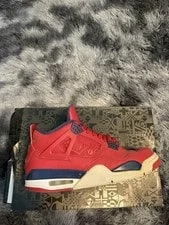 Air Jordan 4 Fiba With Extra Laces 4