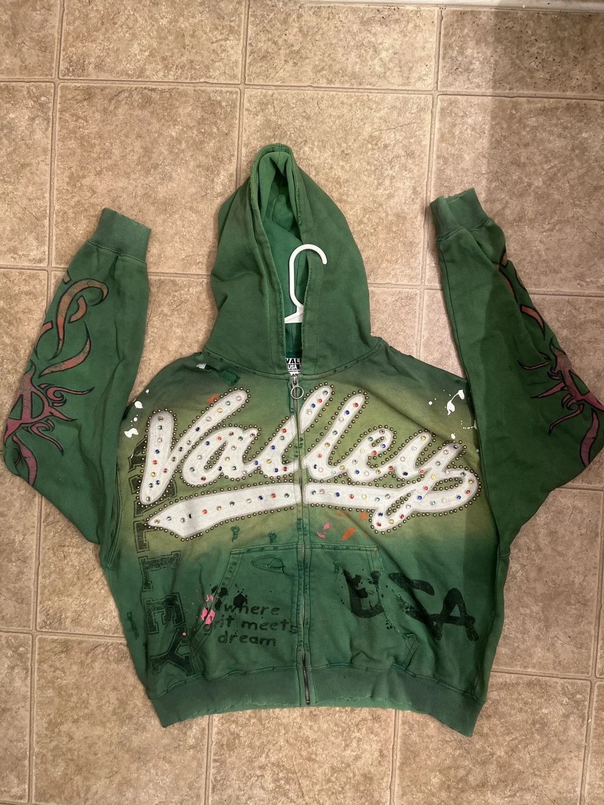 Vale Inferno Zip Up — streetwear — deal