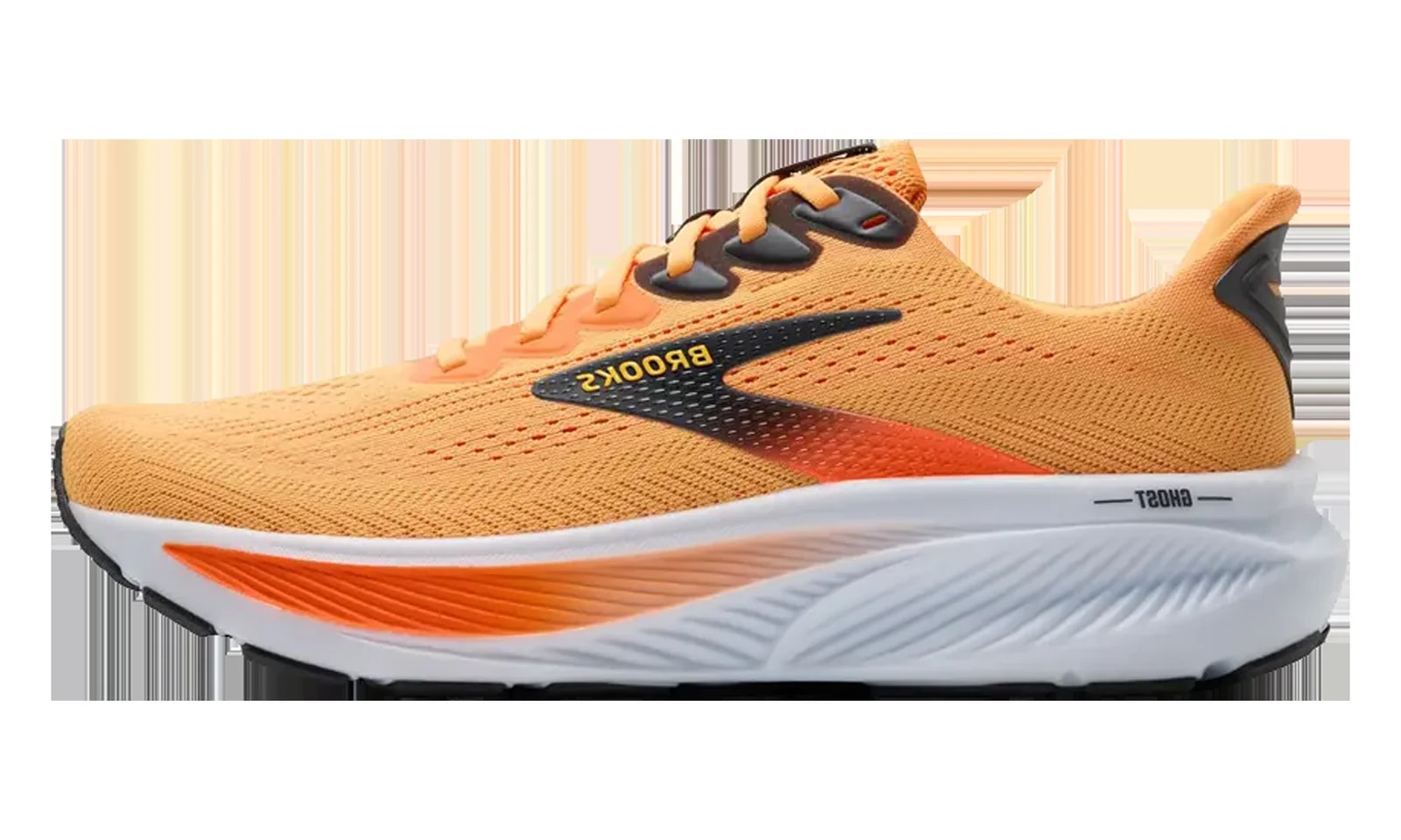 Brooks — Ghost 17 "Blazing " 110442-1D-865 — Sneaker — resale