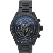 TAG Heuer Carrera Caliber Heuer 01 Chronograph CAR2A91.BH0742 Ceramic mensWa... 2