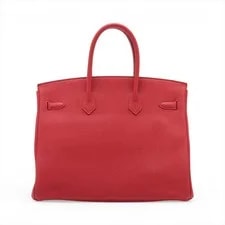 Hermès Birkin 35 le Tournay Piment Metal Fittings □R: 2014 2