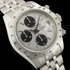 Tudor Date 79280 39mm Stainless Steel Silver #SU1075 2