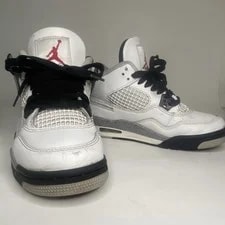 Jordan Air 4 / / Mid-Top Lace-Up Basketball 2