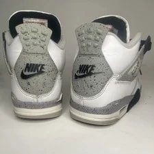 Jordan Air 4 / / Mid-Top Lace-Up Basketball 3