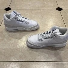 Size 4Y Jordan 3 Retro Money 2025 GS DM0967-111 2