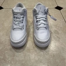 Size 4Y Jordan 3 Retro Money 2025 GS DM0967-111 4