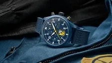 IWC Pilot's Flyback Chronograph 'Blue Angels' II 75th Anniversary IW389109 4