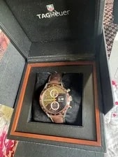 TAG Heuer Carrera Calibre 16 CV2013 Automatic Chronograph 41mm Brown