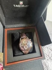 TAG Heuer Carrera Calibre 16 CV2013 Automatic Chronograph 41mm Brown 2
