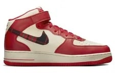 Nike Air Force 1 Mid '07 Lx Plaid - DV0792-101 New Sizes 2
