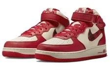 Nike Air Force 1 Mid '07 Lx Plaid - DV0792-101 New Sizes 3