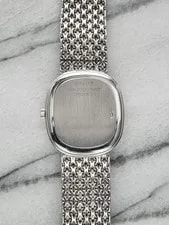 Audemars Piguet Puzzle Finish 90s Silver Dial Manual Wind 18K Gold 28mm 3