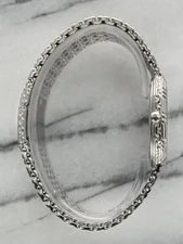 Audemars Piguet Puzzle Finish 90s Silver Dial Manual Wind 18K Gold 28mm 4