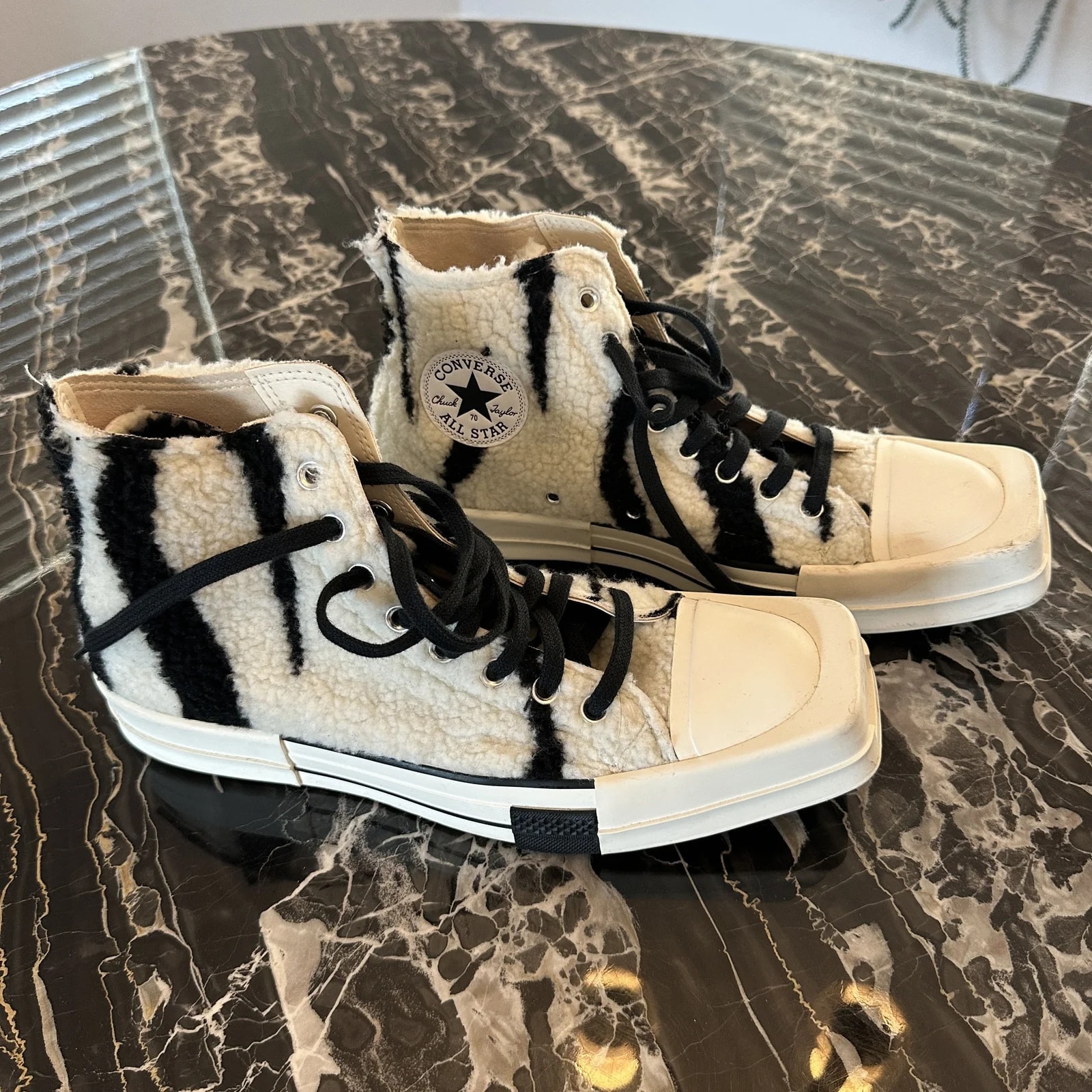 Converse — Converse X Rick Owens Turbodrk Chuck Taylor 70 Hi " — Sneaker — resale
